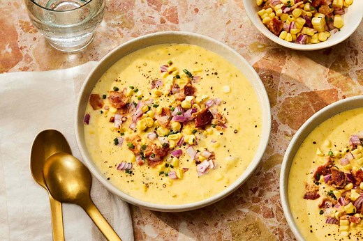 Slow-Cooker Corn Chowder