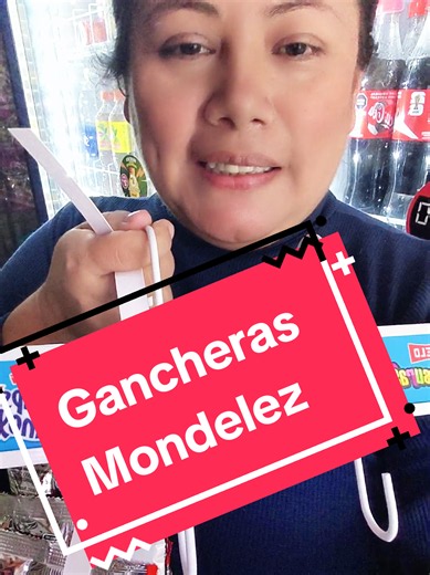 Ganchera Mondelez para minis: cómo exhibir galletas mini correctamente