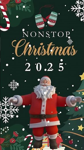 Non stop Christmas Hits 2025 Best Christmas Music Playlist 2025#nonstopchristmassong