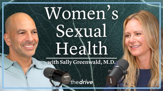 371 – Women’s sexual health: desire, arousal, and orgasms, navigating perimenopause, and more