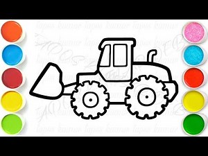 JCB Drawing, Painting & Coloring For Kids and Toddlers_ Child Art