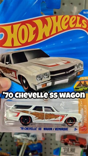 🐉'70 Chevelle SS Wagon #hotwheels