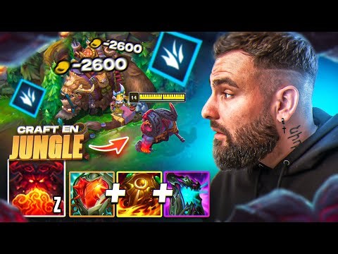 NEW ORNN JUNGLE BROKEN, CRAFT TES ITEMS DEPUIS LA JUNGLE