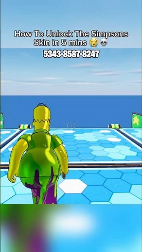 Best Xp Map To Unlock Simpsons Skins 😭