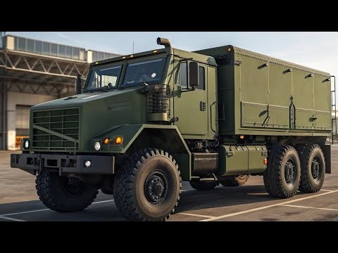 “Inside the Oshkosh M-ATV: America’s Unstoppable Military Monster”