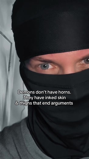 Nothing left to explain. #masktok #eyes #stillness #intensity