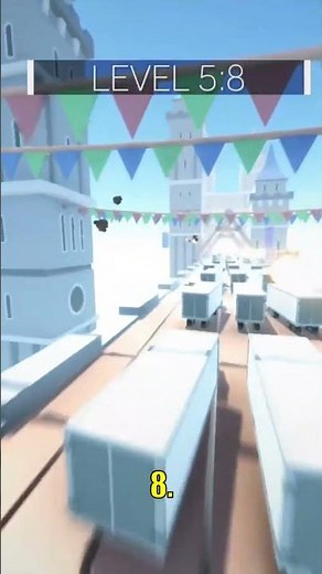 ASMR Navigating a closing gate in the temple run map