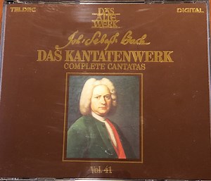 Johann Sebastian Bach - Das Kantatenwerk · Complete Cantatas | BWV 175 - 179 | Vol. 41
