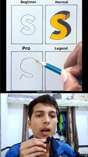 Writing Alphabet S Drawing #shorts