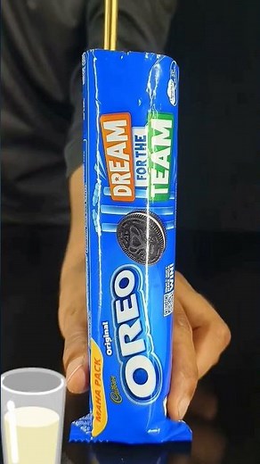 Oreo homemade ice cream recipe #chocolate #food #trending #trending #chocobar #viral