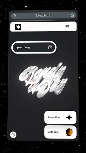 Online 3D Spinning Logo Maker