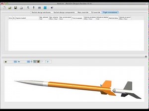 RockSim Software Tutorial - 30 - High Power staging