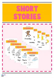 Short Stories and Questions | Beginners Reading Comprehension Worksheets