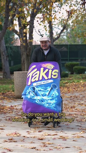 Giant Takis Bag Unboxing and Review