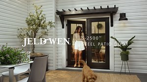 JELD-WEN® black and white steel doors deliver all the great benefits of steel — durability and strength at an affordable price — plus their black exterior and white interior color is built into the material for superior aesthetics and performance. These doors look fantastic and add instant curb appeal. No painting required. Click and download the brochure. http://spr.ly/6187PIt8S | JELD-WEN Windows & Doors