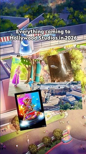 Everything Coming to Disney’s Hollywood Studios in 2026