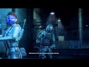 Resident Evil: Operation Raccoon City all cutscenes - Against Umbrella (Vector) [Ending]