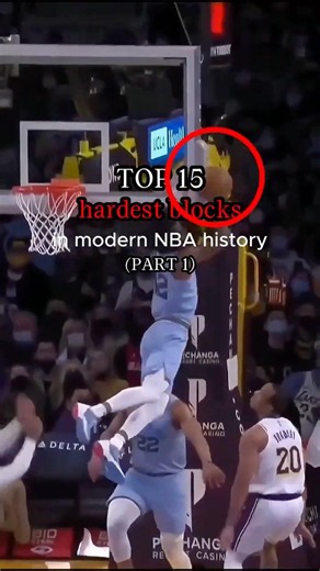 Top 15 most brutal blocks in NBA Part | 1 #nba #basketball
