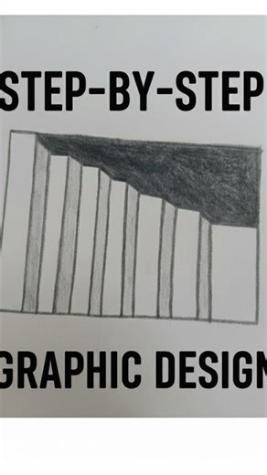 Step-by-Step Progress Diagram Visualizing Steps in Graphic Design Design Hand-Drawn Step Diagram