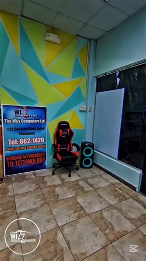 The Wizz Computers Ltd. on Instagram: "🎉🔥 NEW BRANCH OPENING TOMORROW! 🔥🎉 The Wizz Computers Ltd is NOW in Tunapuna! 📍 #22 Eastern Main Road, Tunapuna 📞 662-1420 | 387-0133 From tech repairs 💻🔧 to TVs, printers, gaming chairs 🎮🖥️ — we’ve got it ALL! 🚨 THIS WEEK ONLY 🚨 💥 HUGE DISCOUNTS 💥 Come check us out, pull up, we’re HERE! #NewBranchOpening #Tunapuna #EasternMainRoad #WiZComputers #TechDeals #TechRepair #GamingChairs #TVDeals #PrinterSales #TrinidadBusiness #trinidad #ShopLocalT