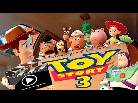 TOY STORY 3 – Movie Game in English | Narrative Cutscenes and Edited Gameplay