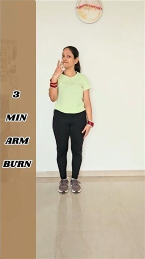3 MIN ARM BURN for Toned Arms🔥 NO DUMBBELLS (Tone Shoulders & Arms) #homeworkout