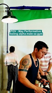 Performative Male pero sa gym | Design Pirate PH