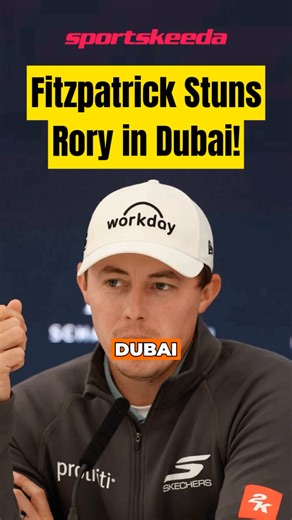 Fitzpatrick wins the finale 🏆 Rory still takes Race to Dubai 🔥 Final-hole drama. Playoff tension. Pure theatre ⛳✨ #DPWorldTour #RoryMcIlroy #MattFitzpatrick #Golf | Sportskeeda Golf