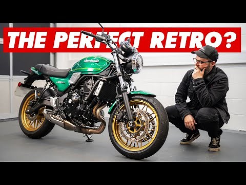 New 2022 Kawasaki Z650RS First Ride Review!