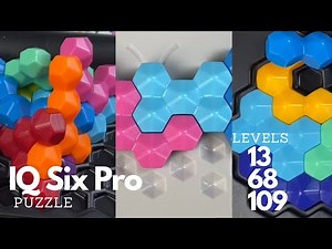 Complete the 120 challenges to solve all 3 trays of the IQ Six Pro.