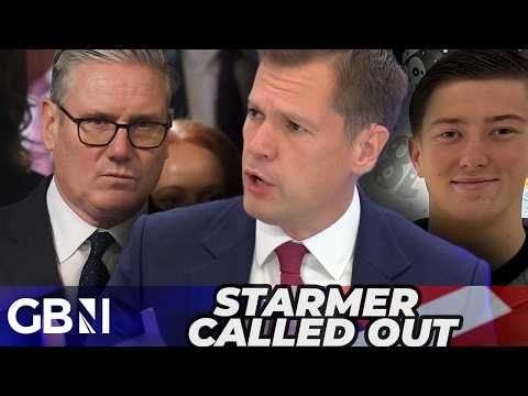 Henry Nowak: ‘NOTHING from the PM?!’ - Robert Jenrick calls out Starmer’s SILENCE on murder