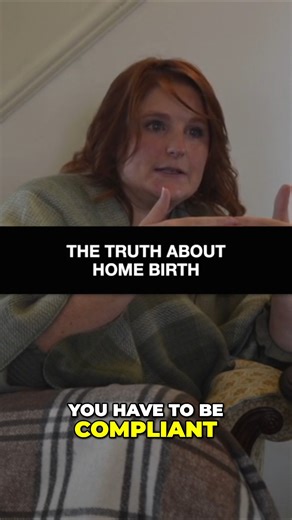 The Truth About Home Birth... You don’t have to be “compliant” in your own birth. 🛑 At a home birth, this is your space. The midwife is a guest — not the one in control. That’s the difference. 🏠✨ | Upper Cumberland Midwifery Services, LLC
