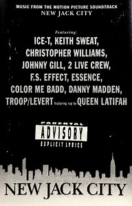 Various - (Music From The Motion Picture Soundtrack) New Jack City