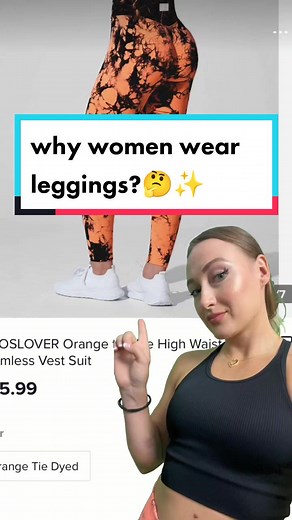 The Purpose of Women Wearing Leggings Explained