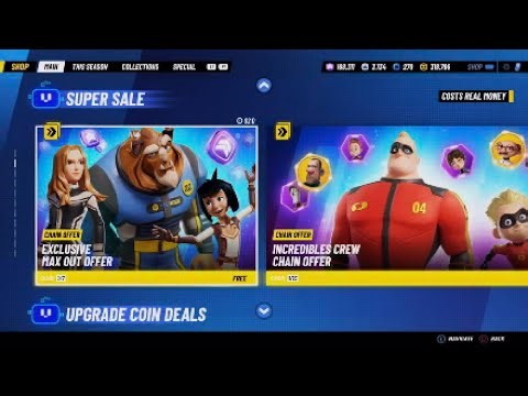 Max Out Racers and Incredibles Crew Chain Offers | Disney Speedstorm Season 13
