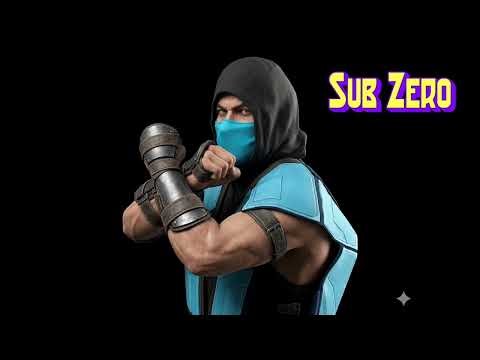 Ninja characters from Mortal Kombat 1992 remastered in HD