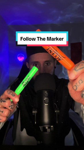 Tony Triggers ASMR on TikTok