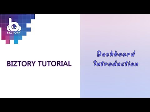 [Biztory Tutorial] Biztory Dashboard Introduction