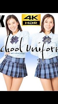 4k 縦動画【ミニスカート LOOKBOOK】女子高生制服コレクション