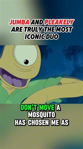 131K views · 3.2K reactions | Pleakely stung by mosquitos and Jumba stealing his wig in Lilo & Stitch will always be funny #pixar #disneypixar #disney #disneychannel #disneyplus #insideout #disneyworld #disneyland #animation #animated #toystory #moana #movie #movies #tvshow #lilo #stitch #lilostitch #LiloAndStitch #OhanaMeansFamily #StitchLovers #DisneyFan #DisneyLove #AnimatedMovies #DisneyAnimation #disneyclassics | Yanni’s Nerdverse | Facebook