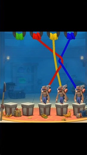 Age of Apes - CHAPTER 2 ALVIN'S TREASURE HUNT Level 7 #ageofapes #gaming#shortsfeed