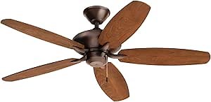 Kichler 52 Inch Renew Fan, Oil-Rubbed Bronze