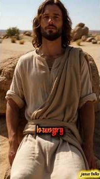 Jesus Faced 40 Days of Temptation..But Never Gave In! 😮 | Powerful Bible Story | #JesusChrist #Bible