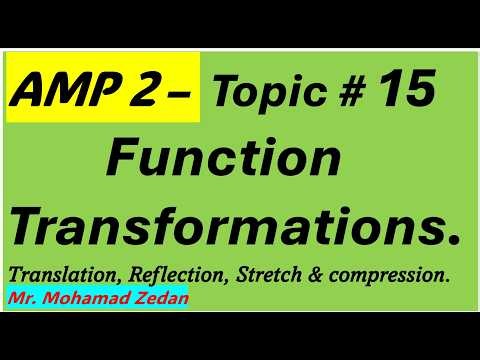 Amp2 Lesson15 function Transformation