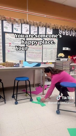 Teachers, we want to remind you that you're doing an amazing job! 🙌 Your impact goes beyond lessons; you’re shaping lives every day! 💙📚 [📷 - one.bright.crayon on IG]