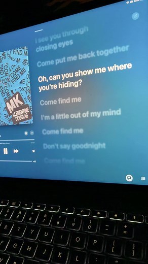 Explore 'Come Find Me' by MK & Clementine Douglas