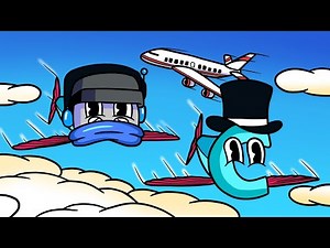 We Flew Out of a Airplane and Escaped in I Am Fish!