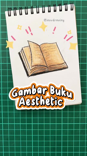 Menggambar buku aesthetic! . #drawingtutorial #caramenggambar #menggambarbuku #menggambaraesthetic #drawingbook #ilustrasibuku #ilustratorblitar #ilustratorindonesia #drawingtalent #fyp #fyp