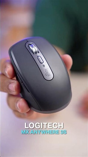 The Must-Have Mouse for Notebook Users: LOGITECH MX ANYWHERE 3S