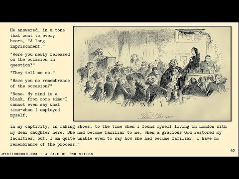 A Tale Of Two Cities Audiobook of book 2 | The Golden Thread with Text & Illustrations